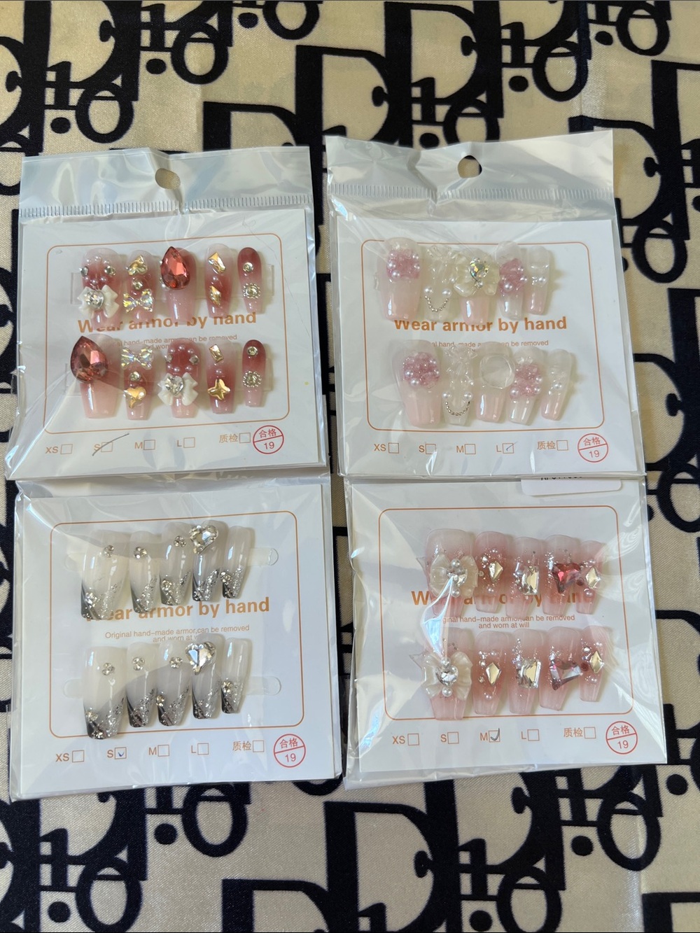 Handmade nails